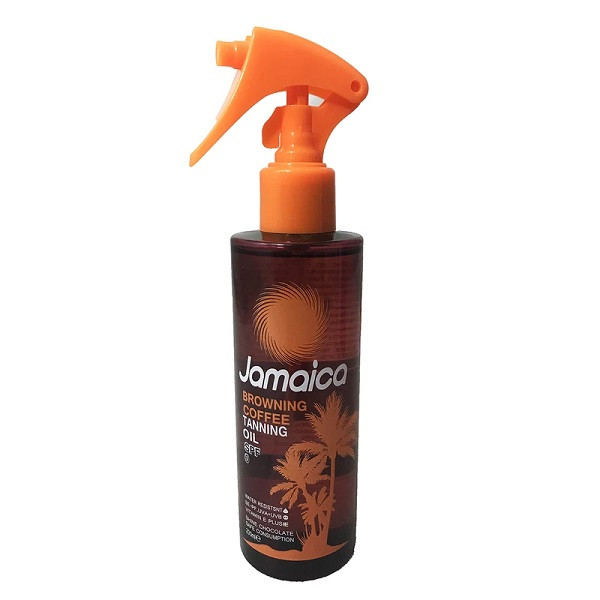 روغن برنزه کننده جامائیکا حجم 200ml