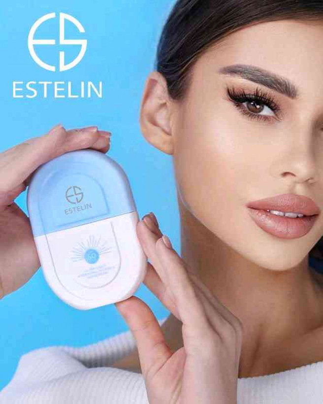 ضد آفتاب استیلن حجم 50 میل در دو مدل بی رنگ و رنگی spf 70 , spf 50