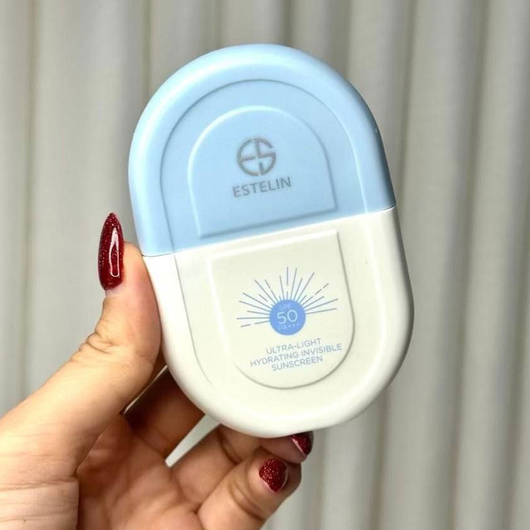 ضد آفتاب استیلن حجم 50 میل در دو مدل بی رنگ و رنگی spf 70 , spf 50