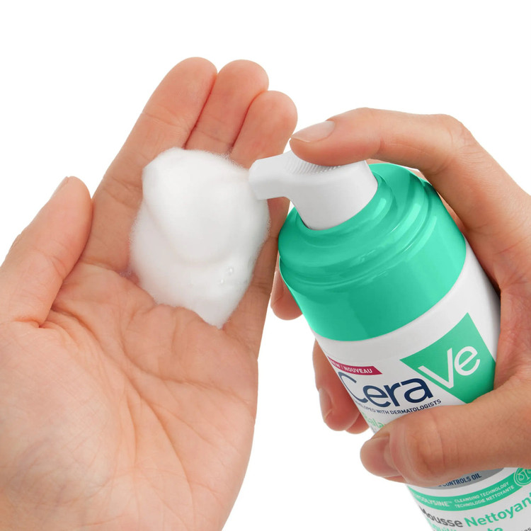 فوم شستشوی صورت سراوی مدل بالانسینگ (Air Foam) مخصوص حفظ تعادل چربی و رطوبت پوست 148 میل