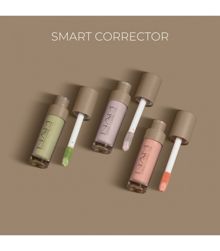 اسمارت کورکتور نام پوشاننده عیوب پوست و لک و تیرگی NAM Smart Corrector