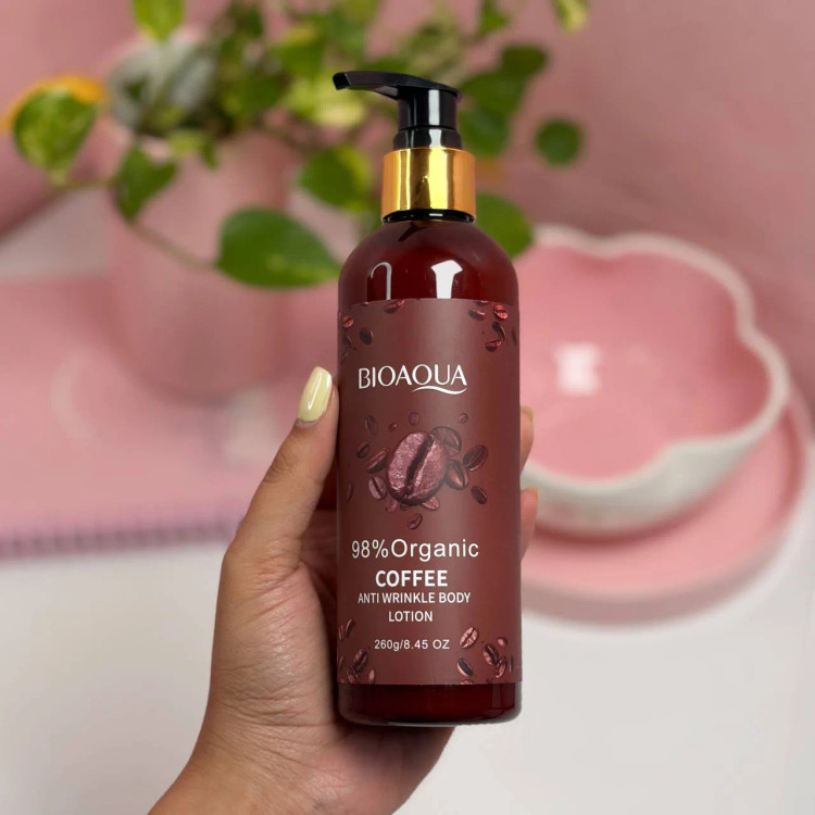 لوسیون بدن قهوه بیواکوا Bioaqua 260 میل