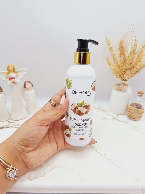 لوسیون بدن نارگیل بیواکوا Bioaqua
