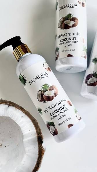 لوسیون بدن نارگیل بیواکوا Bioaqua