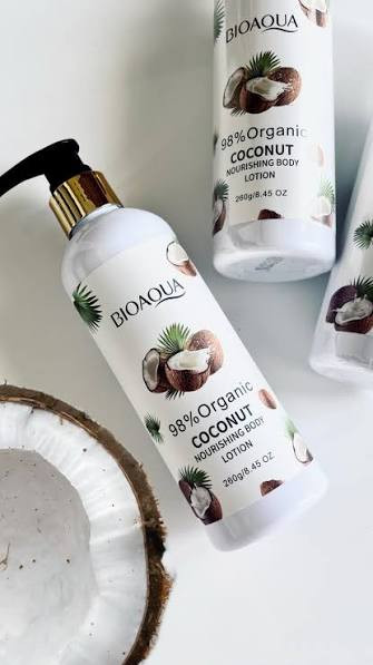 لوسیون بدن نارگیل بیواکوا Bioaqua