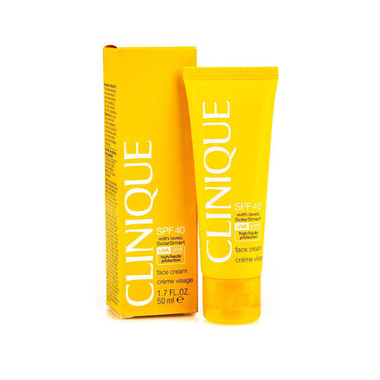 کرم ضد آفتاب کلینیک SPF40 بی رنگ