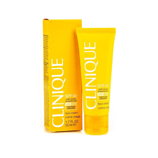 کرم ضد آفتاب کلینیک SPF40 بی رنگ