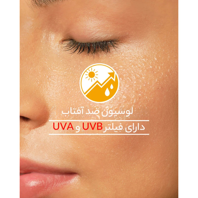 لوسیون ضد آفتاب و ضد چروک شسیدو Shiseido دارای SPF50 حجم 150 میل | صورت و بدن، بدون رنگ