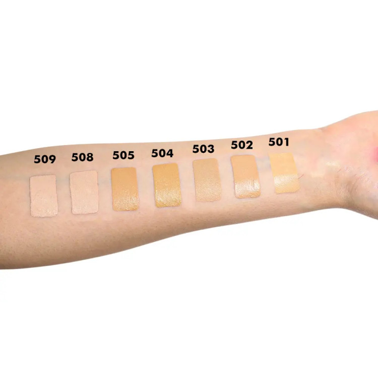 کرم پودر فاقد چربی SPF 25 سالوته