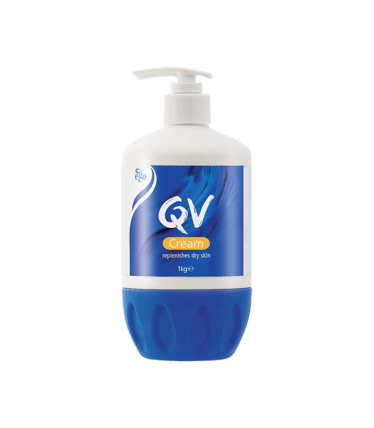 کرم مرطوب کننده پوست خشک کیو وی حجم 500ml