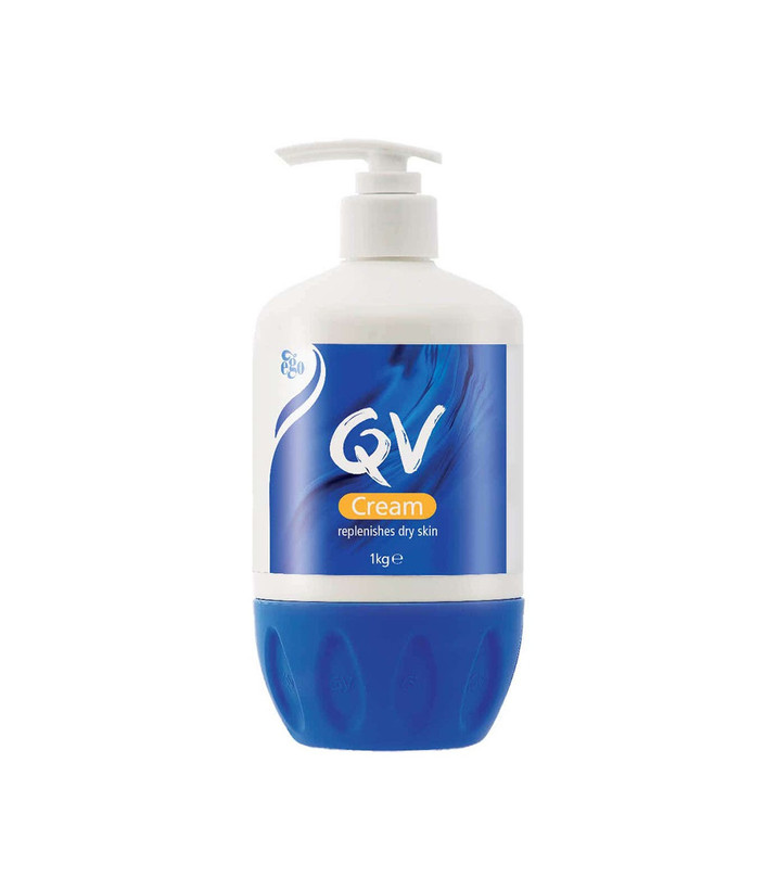 کرم مرطوب کننده پوست خشک کیو وی حجم 500ml