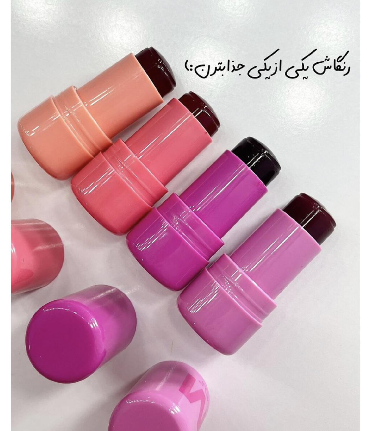 تینت لب ژله ای